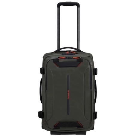 SAMSONITE - Saco de Viagem 55/35cm 2 Rodas Verde Tropa Ecodiver 140881-9199