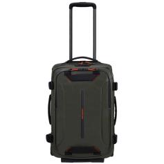 SAMSONITE - Saco de Viagem 55/35cm 2 Rodas Verde Tropa Ecodiver 140881-9199