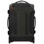 SAMSONITE - Saco de Viagem 55/35cm 2 Rodas Verde Tropa Ecodiver 140881-9199
