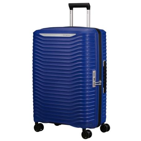 SAMSONITE - Mala de Viagem Média 68cm Exp. 4 Rodas Azul-Náutico Upscape 143109-4436