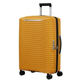 SAMSONITE - Mala de Viagem Média 68cm Expansível 4 Rodas Amarelo Upscape 143109-1924