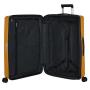 SAMSONITE - Mala de Viagem Média 68cm Expansível 4 Rodas Amarelo Upscape 143109-1924
