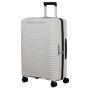 SAMSONITE - Mala de Viagem Média 68cm Expansível 4 Rodas Branco Upscape 143109-0479