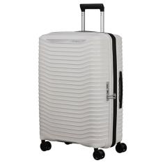 SAMSONITE - Mala de Viagem Média 68cm Expansível 4 Rodas Branco Upscape 143109-0479