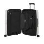 SAMSONITE - Mala de Viagem Média 68cm Expansível 4 Rodas Branco Upscape 143109-0479