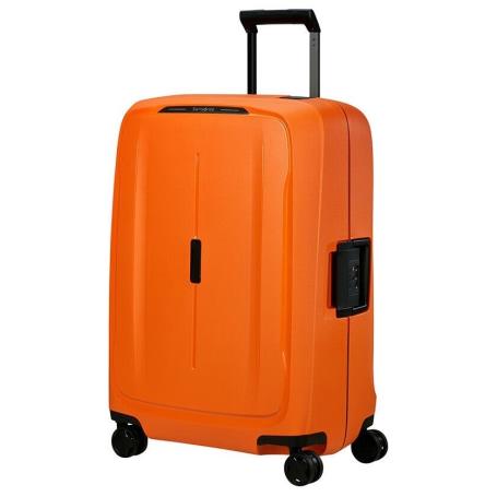 SAMSONITE - Mala de Viagem Média 69cm 4 Rodas Laranja Papaia Essens 146911-A282