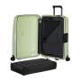 SAMSONITE - Mala de Viagem Média 69cm 4 Rodas Verde Pistáchio Essens 146911-0588