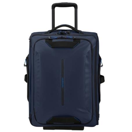 SAMSONITE - Saco/Mochila de Viagem 55cm 2 Rodas Azul Noite Ecodiver 140882-2165