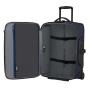 SAMSONITE - Saco/Mochila de Viagem 55cm 2 Rodas Azul Noite Ecodiver 140882-2165