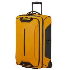 SAMSONITE - Saco de Viagem Médio 67cm 2 Rodas Amarelo Ecodiver 140883-1924