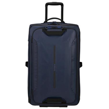 SAMSONITE - Saco de Viagem Médio 67cm 2 Rodas Azul Noite Ecodiver 140883-2165