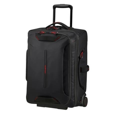 SAMSONITE - Saco/Mochila de Viagem 55cm 2 Rodas Preto Ecodiver 140882-1041