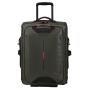 SAMSONITE - Saco/Mochila de Viagem 55cm 2 Rodas Verde Tropa Ecodiver 140882-9199