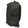 SAMSONITE - Saco/Mochila de Viagem 55cm 2 Rodas Verde Tropa Ecodiver 140882-9199