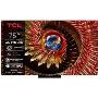 TCL - MiniLed SmartTV 4K GoogleTV 75C8K