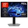 TCL - Monitor MiniLED 24,5" QHD 25G64