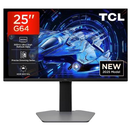 TCL - Monitor MiniLED 24,5" QHD 25G64
