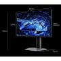TCL - Monitor MiniLED 24,5" QHD 25G64