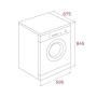 TEKA - Máq. Secar Roupa SHK 81030 WH 114060006