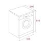 TEKA - Máq. Secar Roupa SHK 70840 WH 114060008