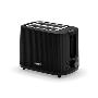PRINCESS - Torradeira 2 Fendas Wave Preto 142358