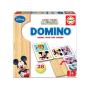 EDUCA - Domino Madera Mickey e Minnie 16037