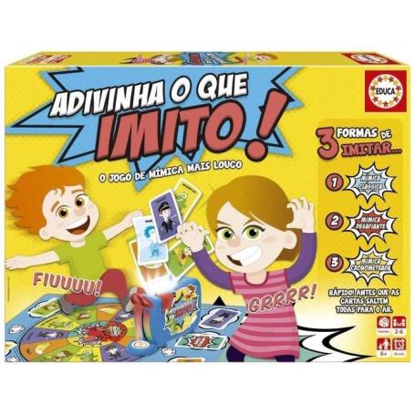 EDUCA - Adivinha O Que Imito! 17471