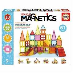 EDUCA - Magnetics 61 Pcs 20024