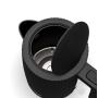 PRINCESS - Jarro Fervedor Wave Preto 236058