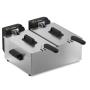 TRISTAR - Fritadeira Dupla 2X 3L Inox FR-9342