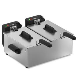 TRISTAR - Fritadeira Dupla 2X 3L Inox FR-9342