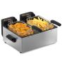 TRISTAR - Fritadeira Dupla 2X 3L Inox FR-9342
