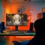TCL - Monitor MiniLED 27" 4K 27R83U