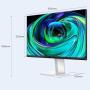 TCL - Monitor MiniLED 24,5" QHD 25G54