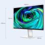 TCL - Monitor MiniLED 23,8" QHD 24G54