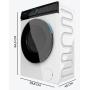 CECOTEC - Máq. Lavar Roupa Bolero DressCode 8110 Inverter A01_EU01_103800