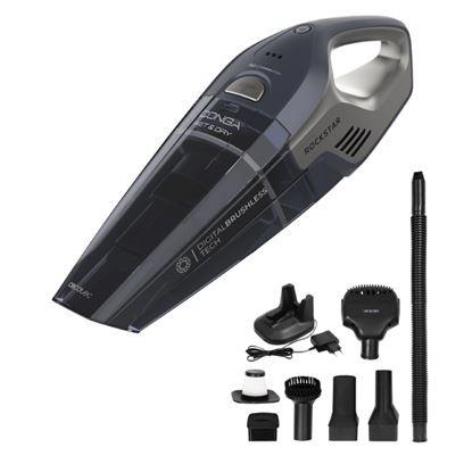 CECOTEC - Mini Aspirador Conga Rockstar 25,2V Animal Hand A01_EU01_115420