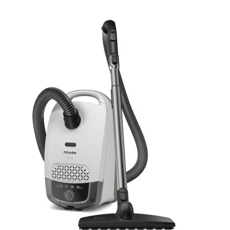 MIELE - Aspirador com saco Guard S1 Parquet Flex Branco Brilhante 12558600