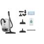 MIELE - Aspirador com saco Guard S1 Parquet Flex Branco Brilhante 12558600