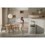 MIELE - Máq. Lavar Loiça G 7600 SC AutoDos Aço Inox CleanSteel 12419040