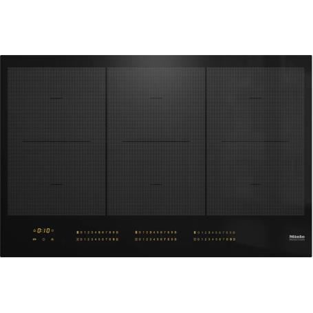 MIELE - Placa Vitrocerâmica KM 7575 FL Preto 12028540