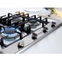 MIELE - Placa a Gás KM 2010 G Aço Inox 7187740