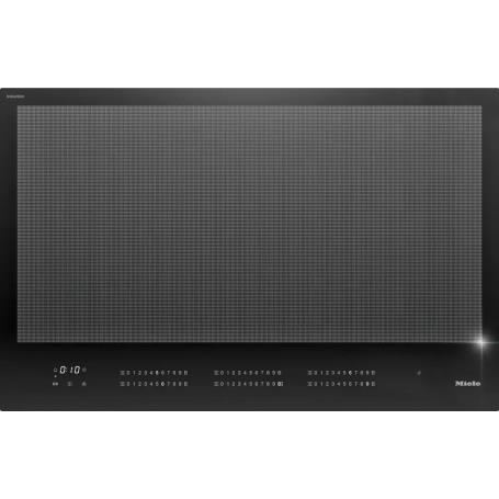MIELE - Placa Vitrocerâmica KM 7878-2 FL Diamond Preto 12276960