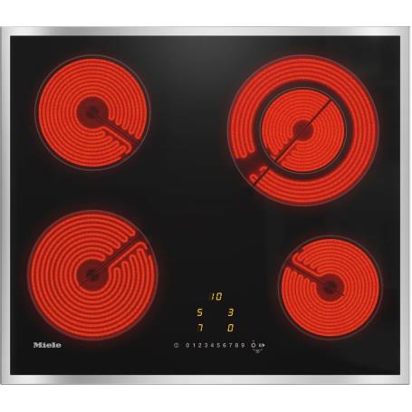 MIELE - Placa Vitrocerâmica KM 6520 FR Aço Inox 10873500