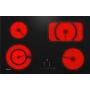 MIELE - Placa Vitrocerâmica KM 6523 FL Preto 12060640