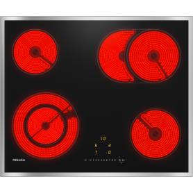 MIELE - Placa Vitrocerâmica KM 6521 FR Aço Inox 12060630