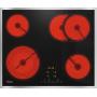 MIELE - Placa Vitrocerâmica KM 6540 FR Aço Inox 10873510