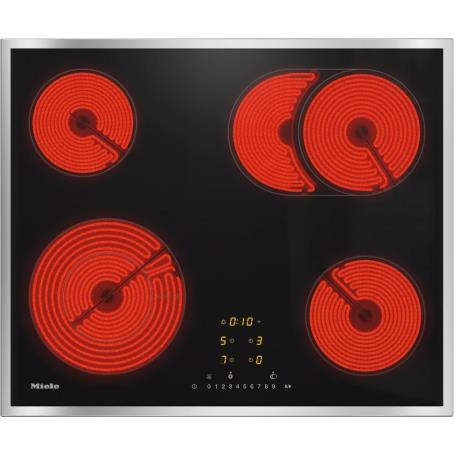 MIELE - Placa Vitrocerâmica KM 6540 FR Aço Inox 10873510
