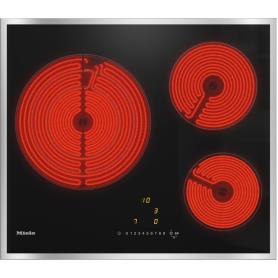 MIELE - Placa Vitrocerâmica KM 6527 FR Aço Inox 11705880