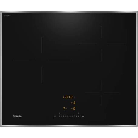 MIELE - Placa Vitrocerâmica KM 7360 FR Aço Inox 12418210